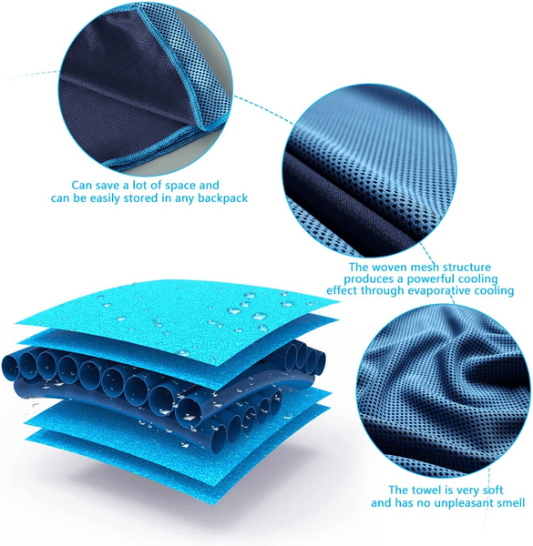 10 pieces colling towel