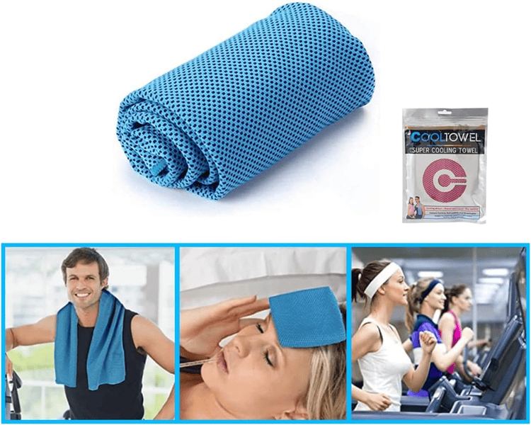 10 pieces colling towel