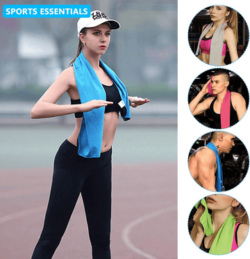 10 pieces colling towel
