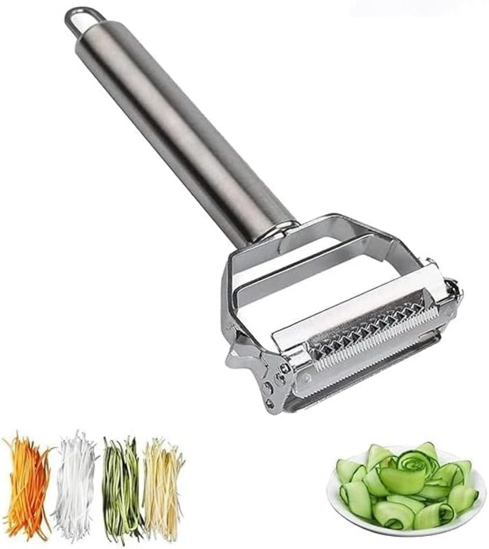 Premium Stainless Steel Multi-Functional Fruits & Vegetable Peeler ®