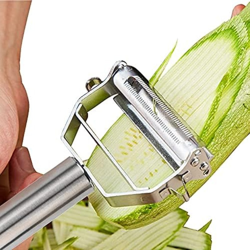 Premium Stainless Steel Multi-Functional Fruits & Vegetable Peeler ®