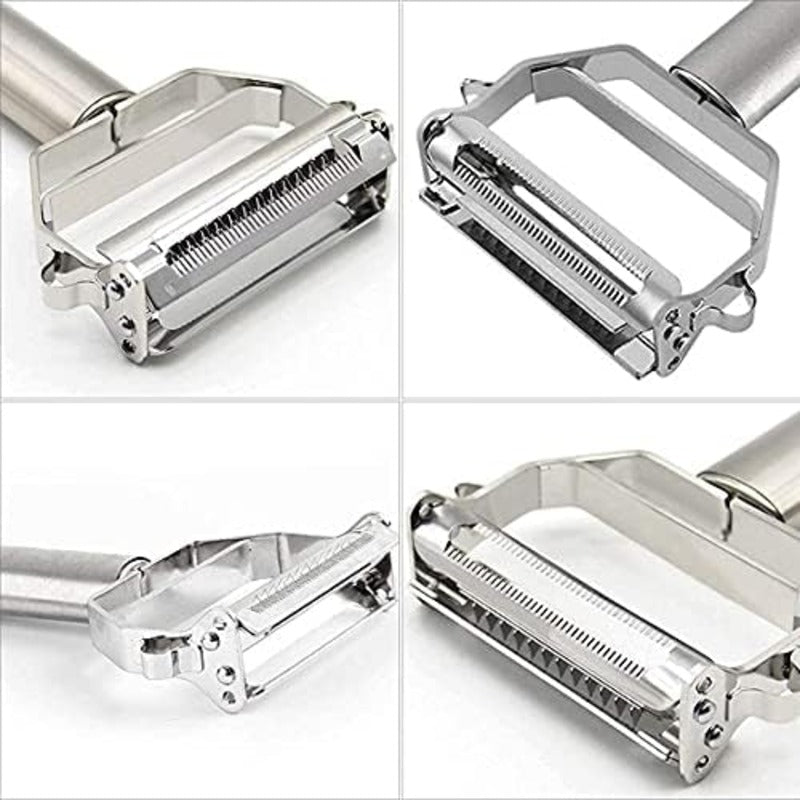 Premium Stainless Steel Multi-Functional Fruits & Vegetable Peeler ®