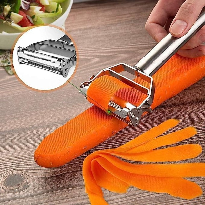 Premium Stainless Steel Multi-Functional Fruits & Vegetable Peeler ®