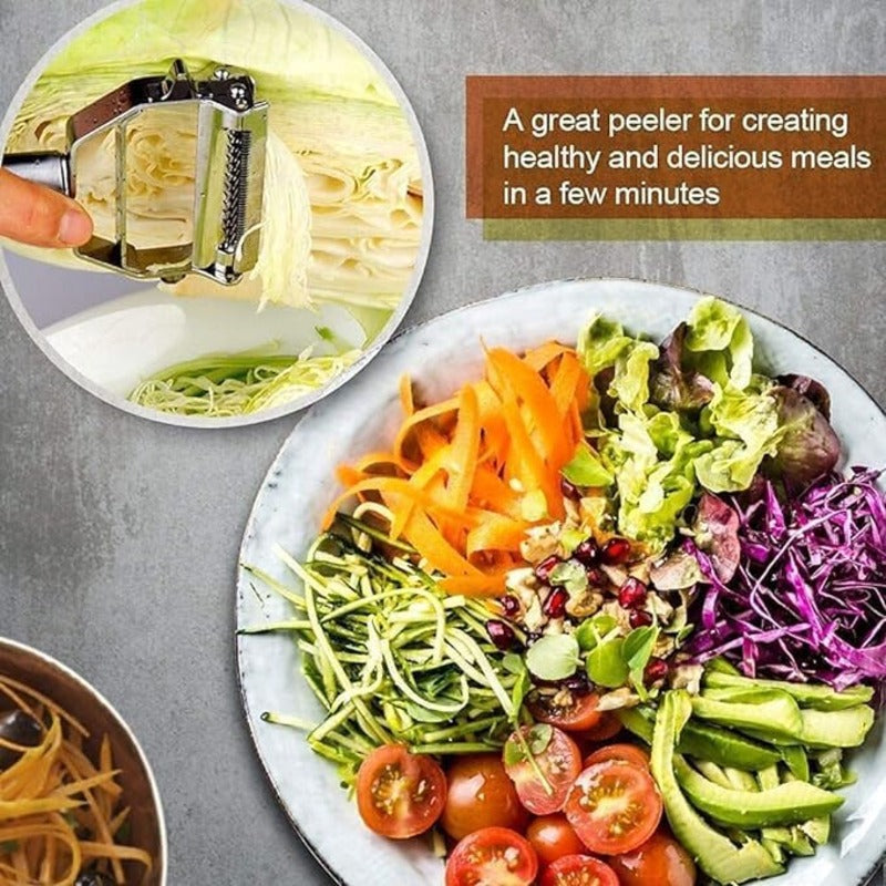Premium Stainless Steel Multi-Functional Fruits & Vegetable Peeler ®