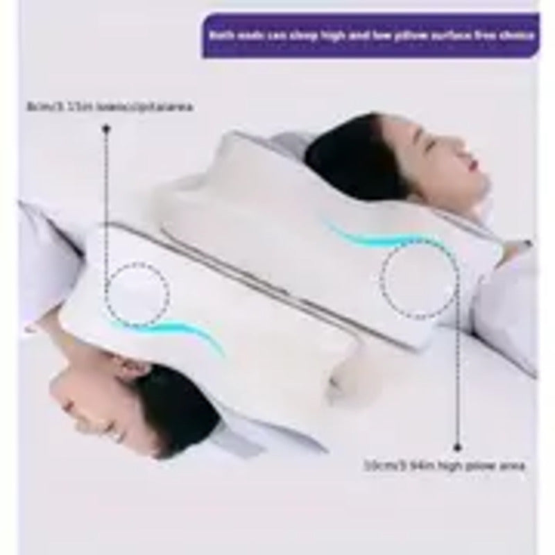Butterfly-Shaped Orthopedic Memory Foam Pillow  (وسادة إسفنجية تقويمية على شكل فراشة) ®