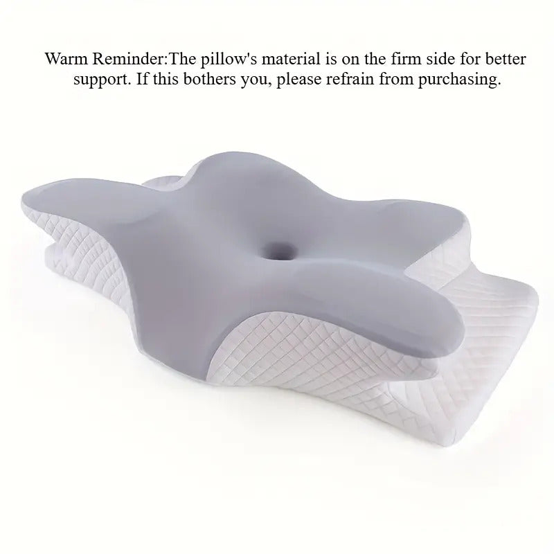 Butterfly-Shaped Orthopedic Memory Foam Pillow  (وسادة إسفنجية تقويمية على شكل فراشة) ®