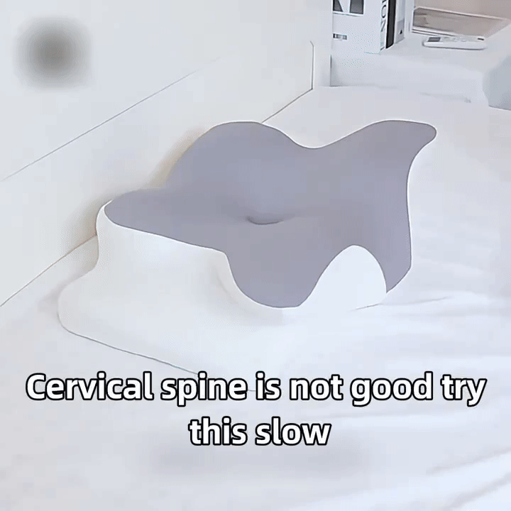 Butterfly-Shaped Orthopedic Memory Foam Pillow  (وسادة إسفنجية تقويمية على شكل فراشة) ®