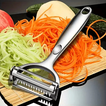 Premium Stainless Steel Multi-Functional Fruits & Vegetable Peeler ®