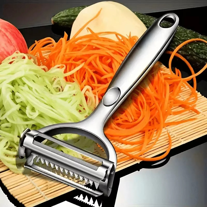 Premium Stainless Steel Multi-Functional Fruits & Vegetable Peeler ®