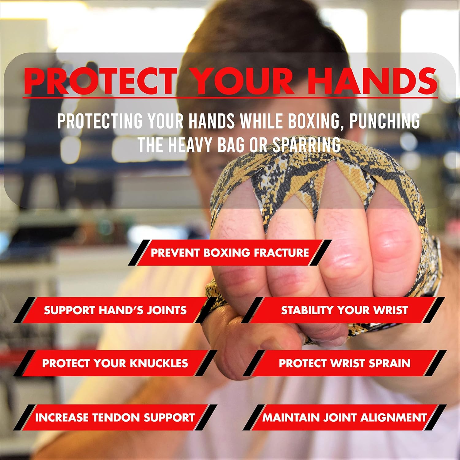 reptone hand wrap for boxing