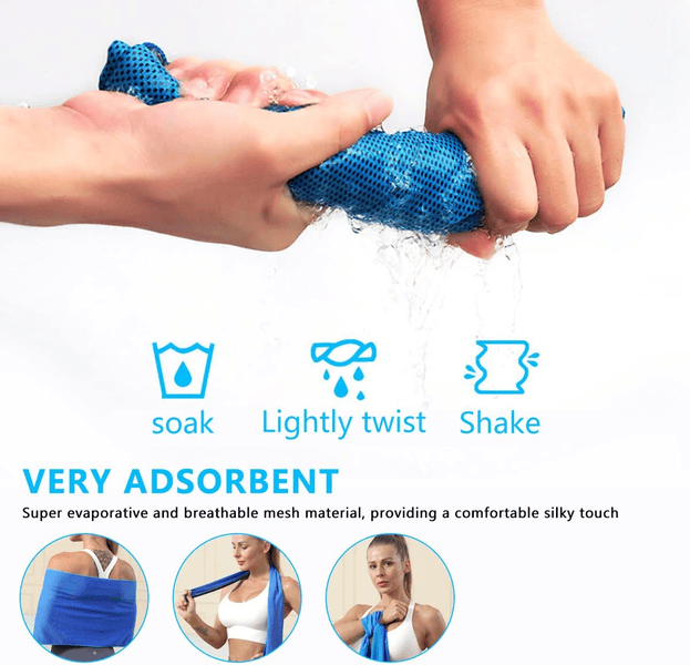 10 pieces colling towel
