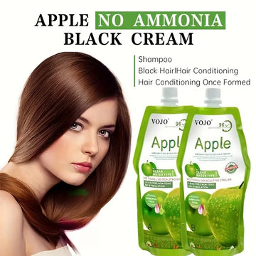 Apple Hair Color – Vibrant Long-Lasting Hair Dye with Nourishing Formula