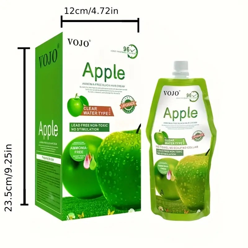 Apple Hair Color – Vibrant Long-Lasting Hair Dye with Nourishing Formula