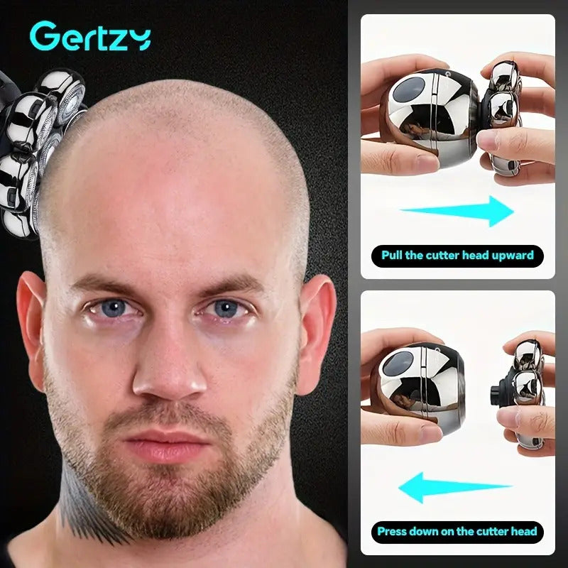 Multipurpose Men's Grooming  Kit for Travel  DUBAI,UAE.(ماكينة حلاقة اللحية والوجه) ®