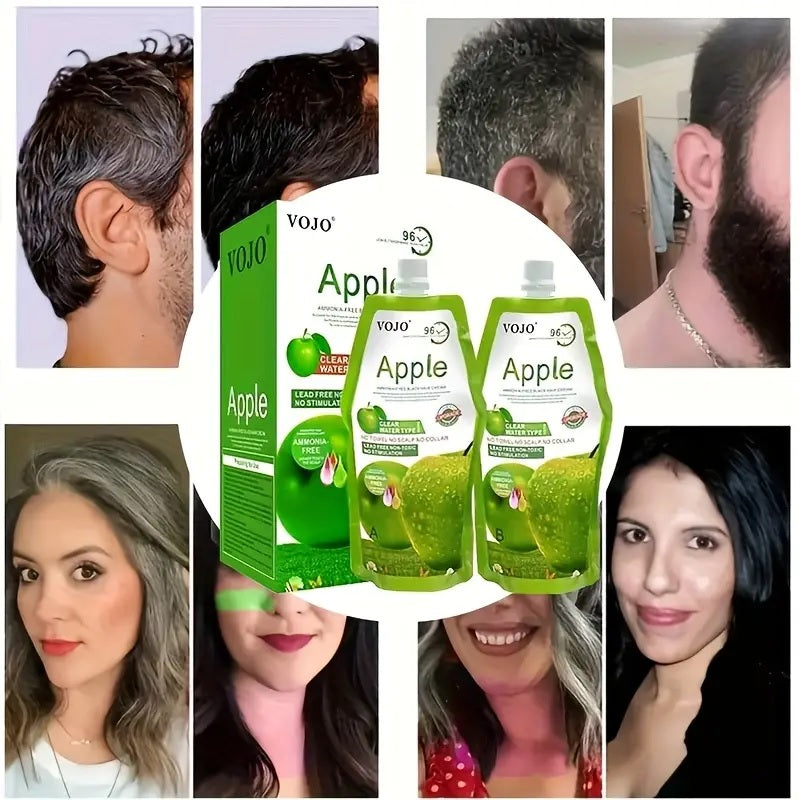 Apple Hair Color – Vibrant Long-Lasting Hair Dye with Nourishing Formula