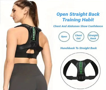 Adjustable Back Support Belt – Lumbar Brace for Pain Relief, Posture Correction & Daily Comfort