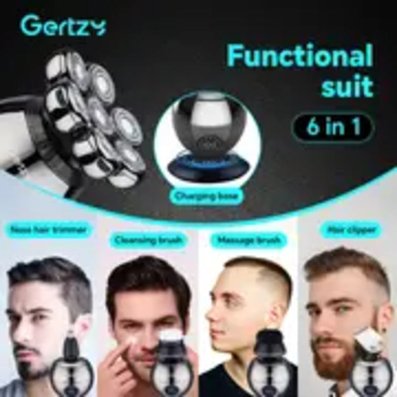 Multipurpose Men's Grooming  Kit for Travel  DUBAI,UAE.(ماكينة حلاقة اللحية والوجه) ®