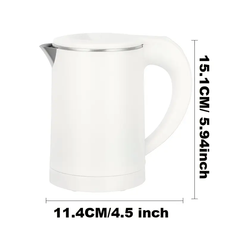IERFA 2.3L Electric Kettle – Fast Boil Stainless Steel Kettle for Tea, Coffee & Hot Water