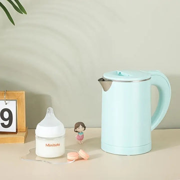 IERFA 2.3L Electric Kettle – Fast Boil Stainless Steel Kettle for Tea, Coffee & Hot Water