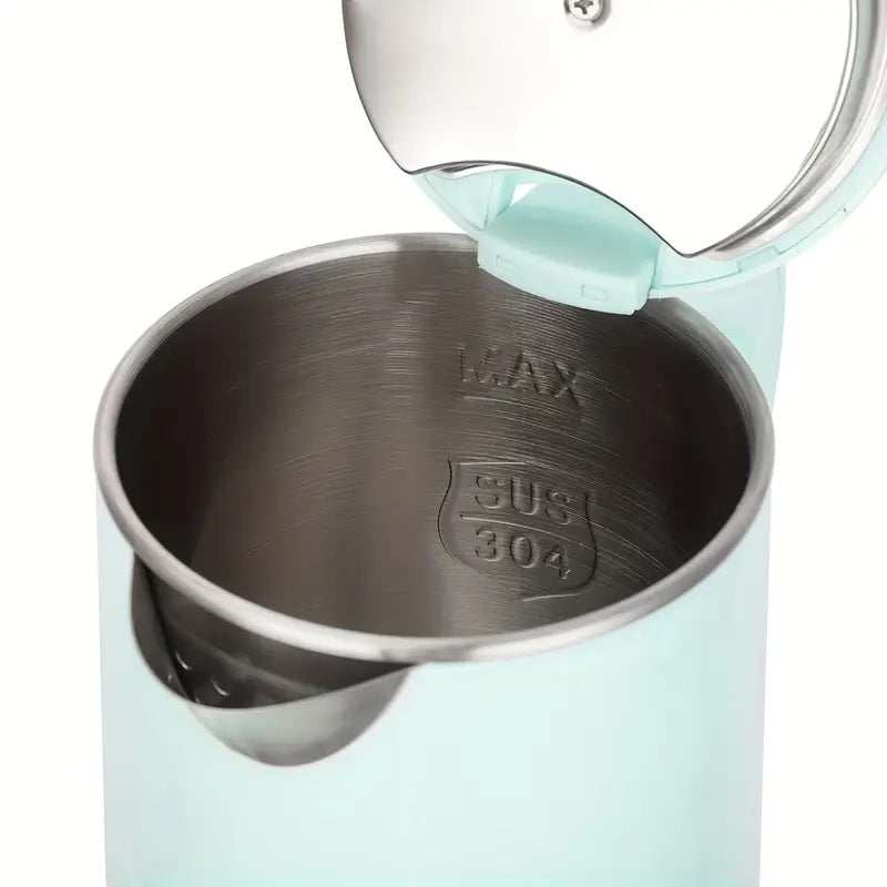 IERFA 2.3L Electric Kettle – Fast Boil Stainless Steel Kettle for Tea, Coffee & Hot Water
