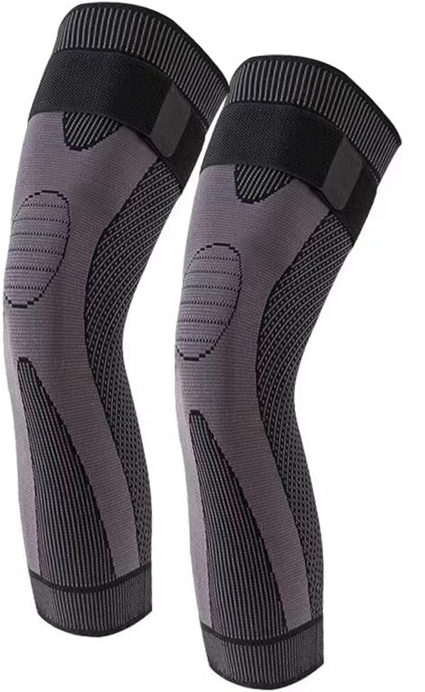 Adjustable Knee Support Brace – Compression Sleeve for Pain Relief, Sports & Injury Recovery