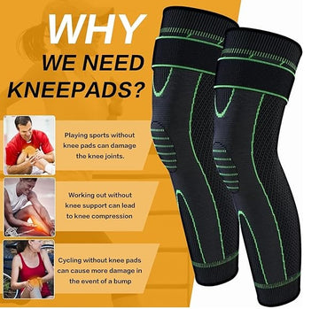 Adjustable Knee Support Brace – Compression Sleeve for Pain Relief, Sports & Injury Recovery