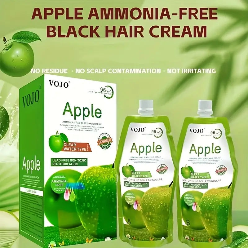 Apple Hair Color – Vibrant Long-Lasting Hair Dye with Nourishing Formula