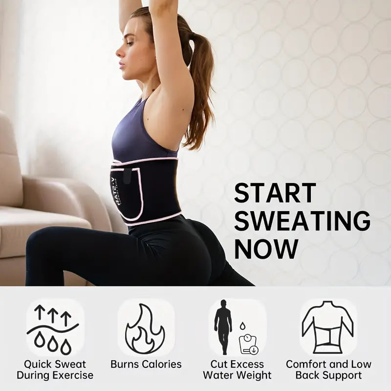 Qiangsen Waist Support Belt – Adjustable Lumbar Back Brace for Pain Relief & Posture Correction