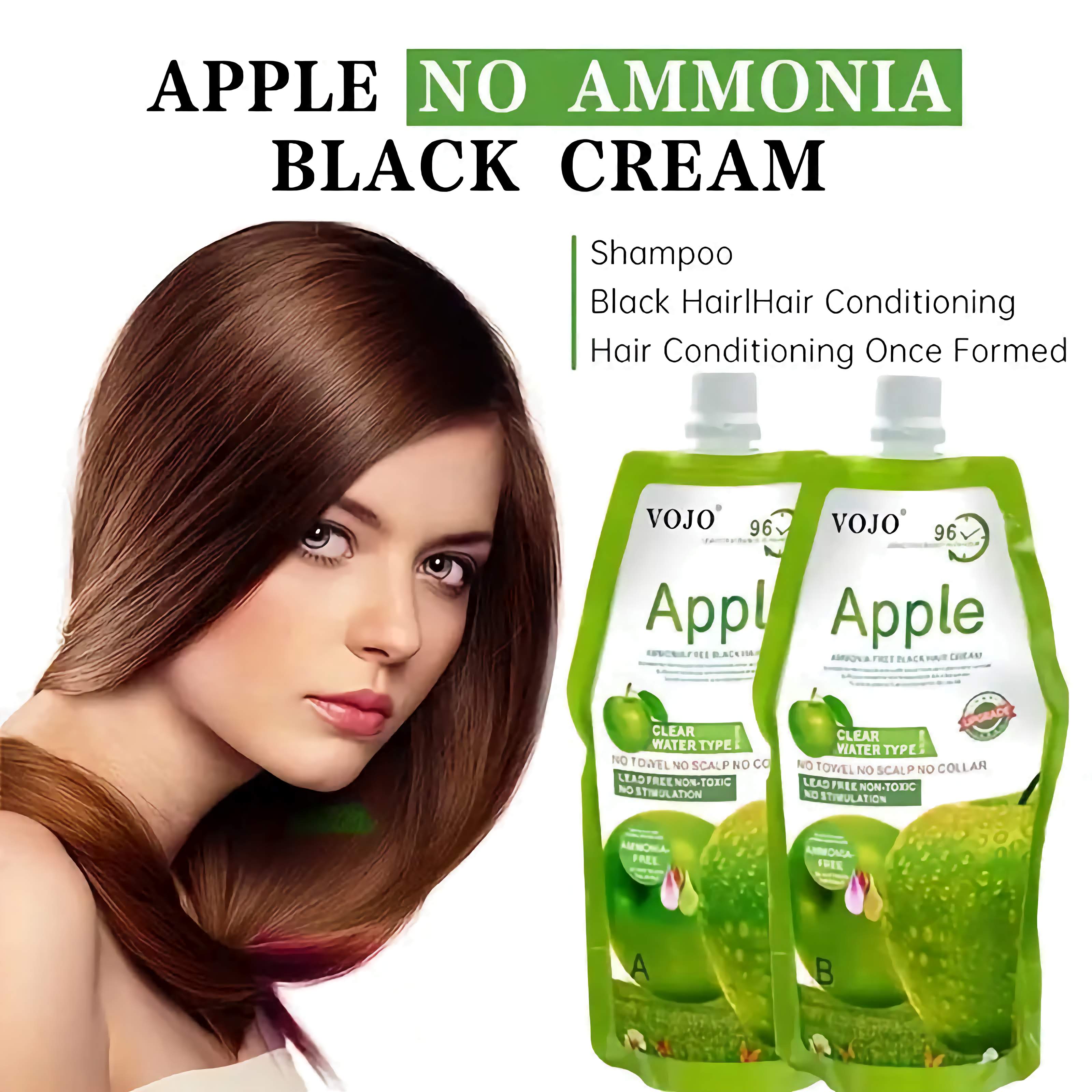 Apple Hair Color – Vibrant Long-Lasting Hair Dye with Nourishing Formula